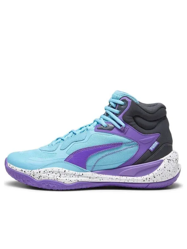 Кроссовки playmaker pro mid 'purple glimmer bright aqua' Puma — изображение 1 из 4