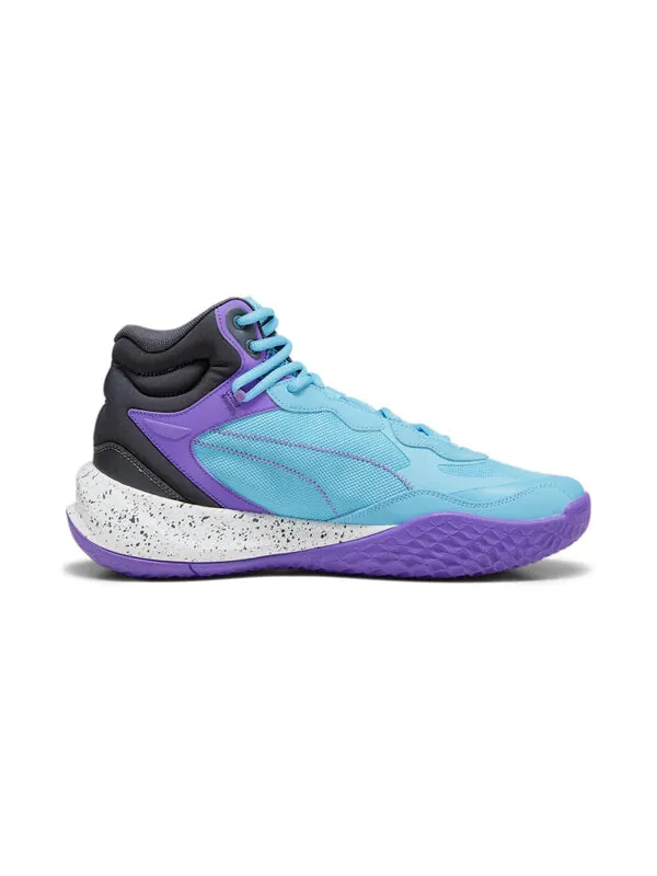 Кроссовки playmaker pro mid 'purple glimmer bright aqua' Puma — изображение 2 из 4