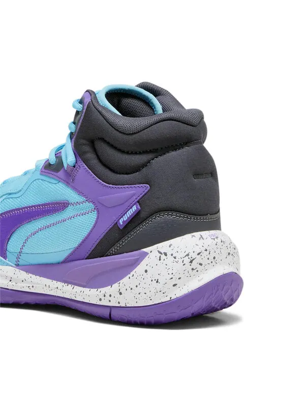 Кроссовки playmaker pro mid 'purple glimmer bright aqua' Puma — изображение 4 из 4