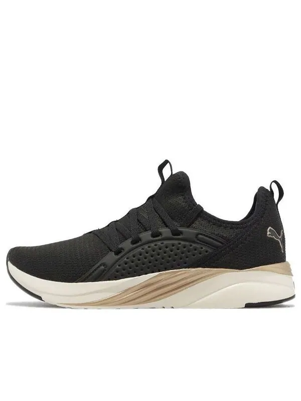 Кроссовки softride sophia 2 'black gold' Puma — изображение 1 из 4, черный/золотистый/белый