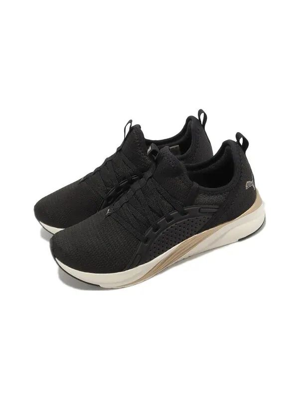Кроссовки softride sophia 2 'black gold' Puma — изображение 3 из 4, черный/золотистый/белый