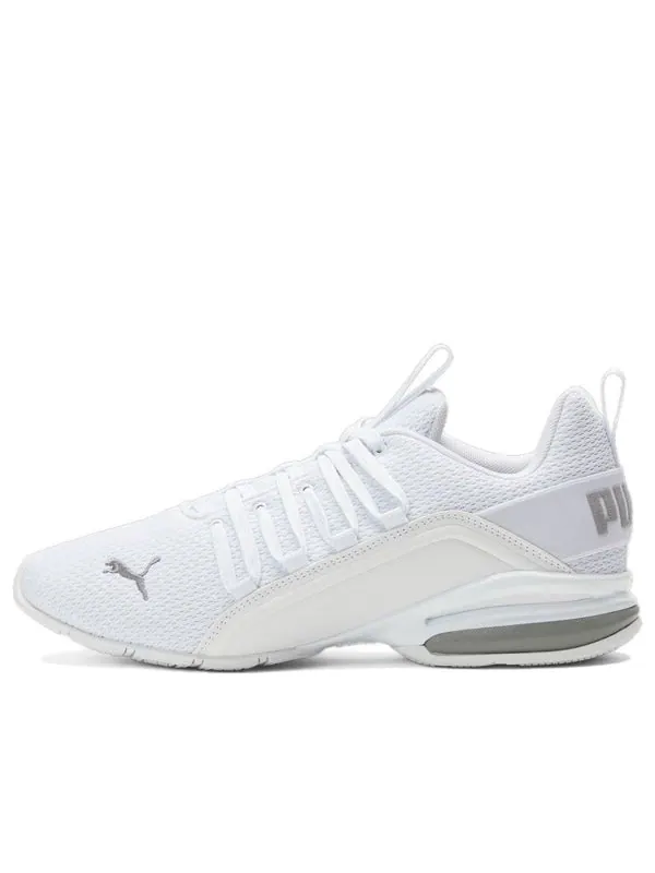 Кроссовки axelion refresh sneakers 'white silver' Puma — изображение 1 из 4, белый/серебристый