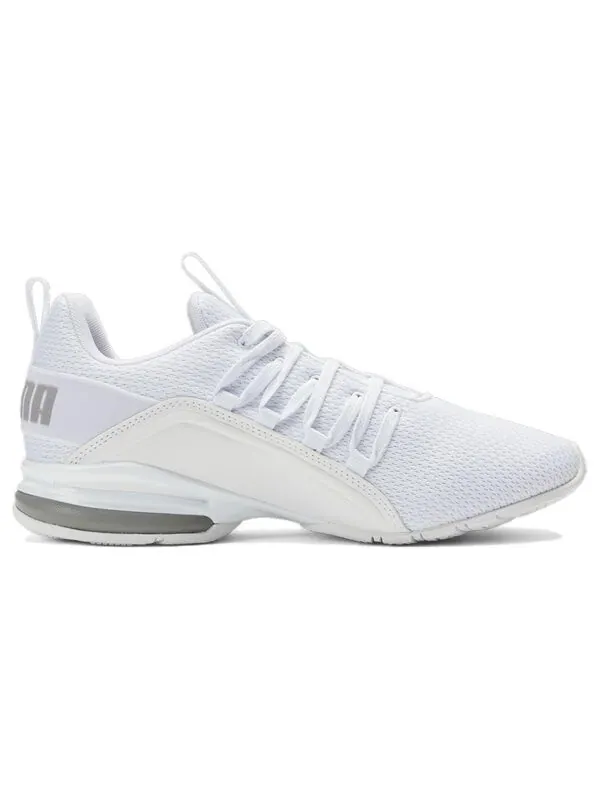 Кроссовки axelion refresh sneakers 'white silver' Puma — изображение 2 из 4, белый/серебристый