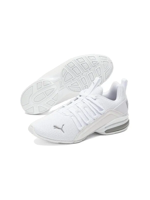 Кроссовки axelion refresh sneakers 'white silver' Puma — изображение 3 из 4, белый/серебристый