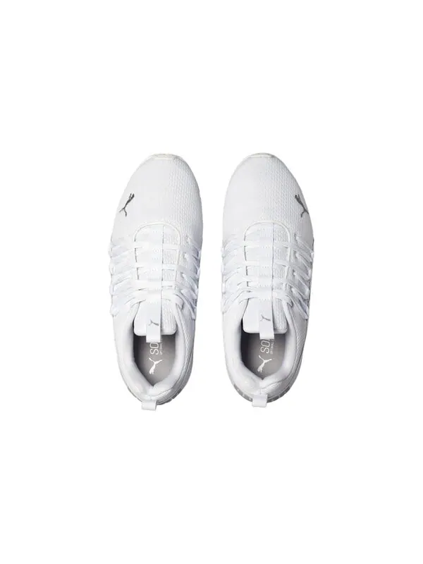 Кроссовки axelion refresh sneakers 'white silver' Puma — изображение 4 из 4, белый/серебристый