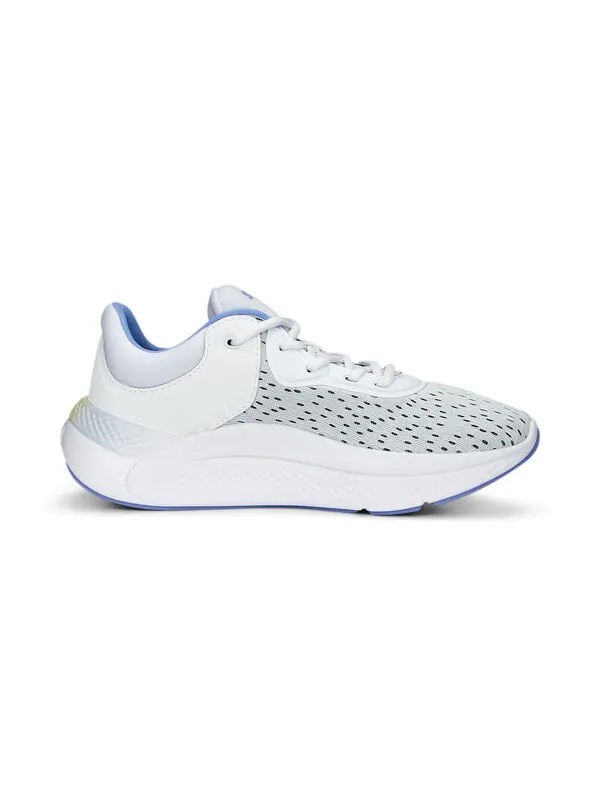 Кроссовки softride pro nova 'shine - white' Puma — изображение 3 из 4, белый/фиолетовый