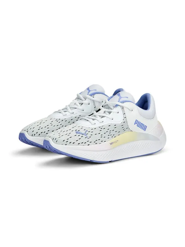 Кроссовки softride pro nova 'shine - white' Puma — изображение 4 из 4, белый/фиолетовый