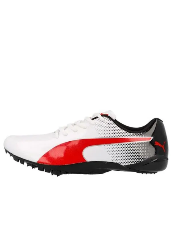 Кроссовки evospeed prep sprint 3 'white black red' Puma — изображение 1 из 4, белый/черный/красный