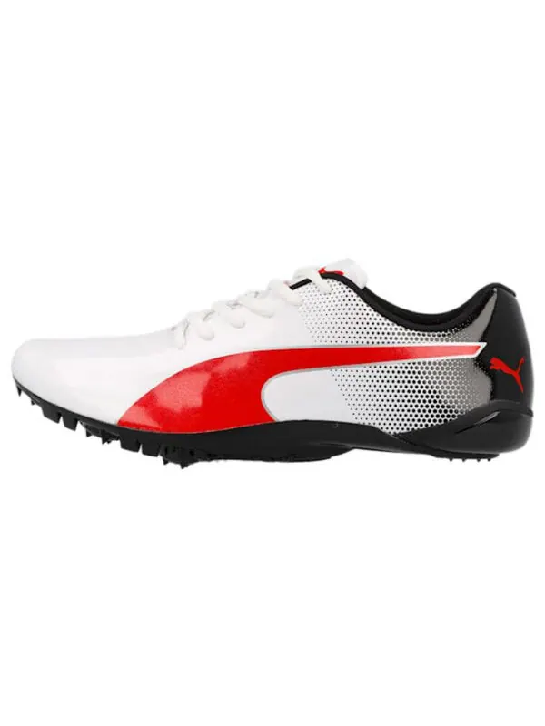 Кроссовки evospeed prep sprint 3 'white black red' Puma — изображение 2 из 4, белый/черный/красный