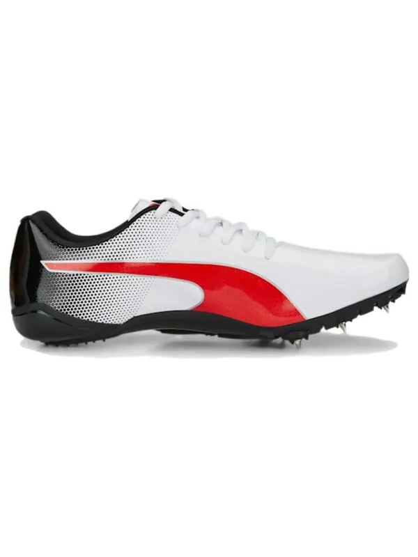Кроссовки evospeed prep sprint 3 'white black red' Puma — изображение 3 из 4, белый/черный/красный