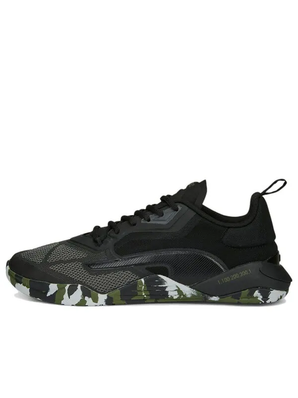 Кроссовки fuse 2.0 'murph' Puma — изображение 1 из 4, черный/серый/зеленый