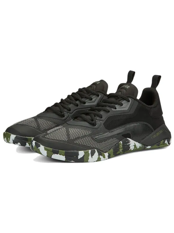 Кроссовки fuse 2.0 'murph' Puma — изображение 4 из 4, черный/серый/зеленый
