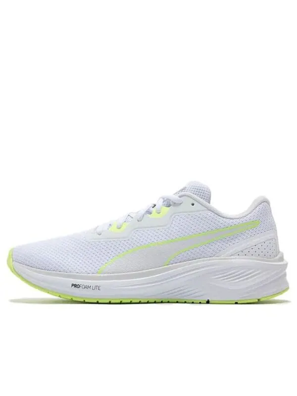 Кроссовки aviator profoam sky bright running shoes 'white green' Puma — изображение 1 из 4, белый/яркий зеленый