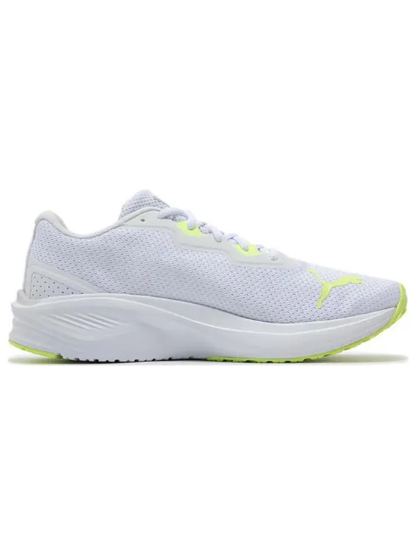 Кроссовки aviator profoam sky bright running shoes 'white green' Puma — изображение 2 из 4, белый/яркий зеленый