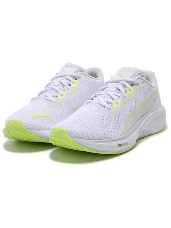 Кроссовки aviator profoam sky bright running shoes 'white green' Puma — изображение 3 из 4, белый/яркий зеленый