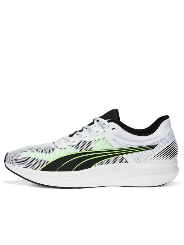 Кроссовки redeem profoam 'white fizzy lime' Puma — изображение 1 из 1, белый/черный