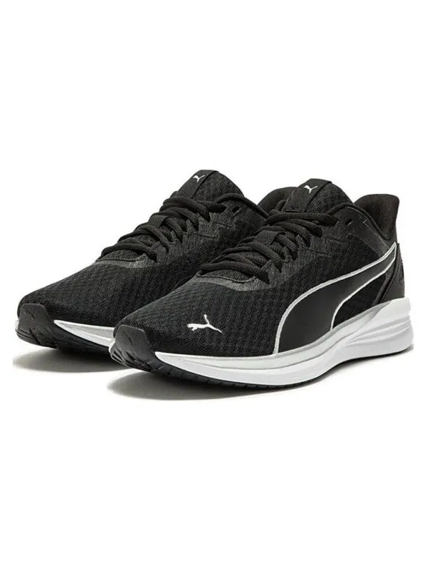 Кроссовки transport modern fresh 'black' Puma — изображение 4 из 4, черный/белый
