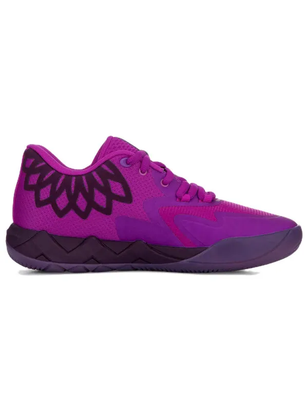 Кроссовки mb.01 low lamelo ball 'disco' Puma — изображение 2 из 4, красный