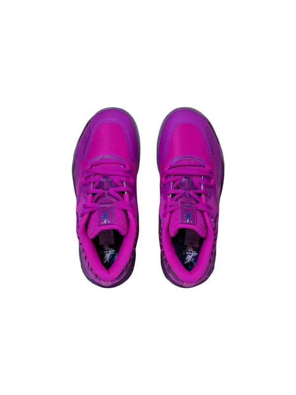 Кроссовки mb.01 low lamelo ball 'disco' Puma — изображение 3 из 4, красный
