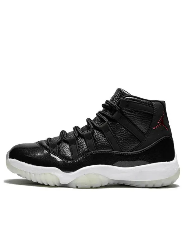 Кроссовки 11 ретро Air Jordan — изображение 1 из 4, черный/красный-белый
