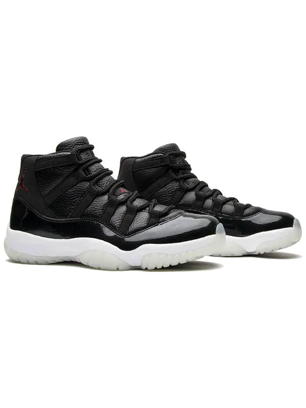 Кроссовки 11 ретро Air Jordan — изображение 2 из 4, черный/красный-белый