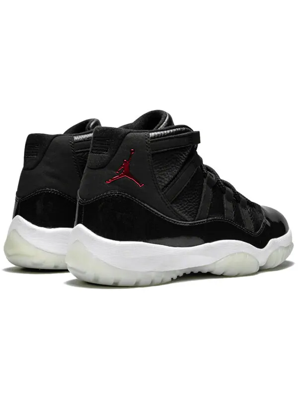 Кроссовки 11 ретро Air Jordan — изображение 3 из 4, черный/красный-белый