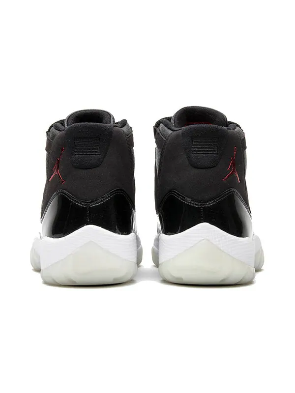 Кроссовки 11 ретро Air Jordan — изображение 4 из 4, черный/красный-белый