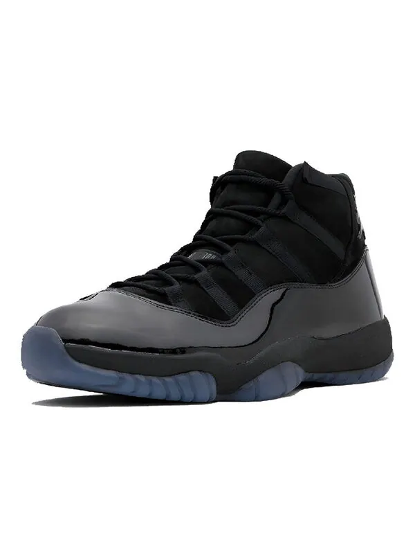 Кроссовки 11 retro 'cap and gown' Air Jordan — изображение 2 из 4, черный