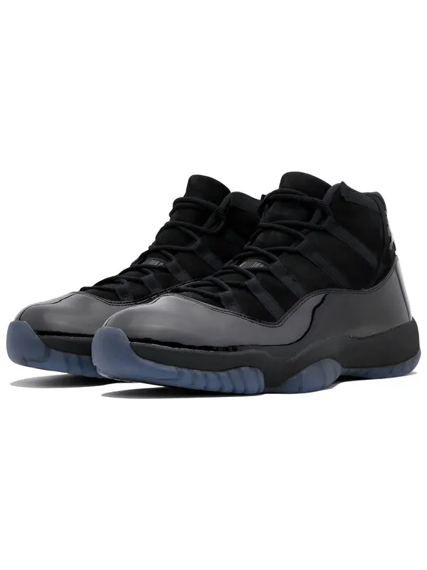 Кроссовки 11 retro 'cap and gown' Air Jordan — изображение 3 из 4, черный