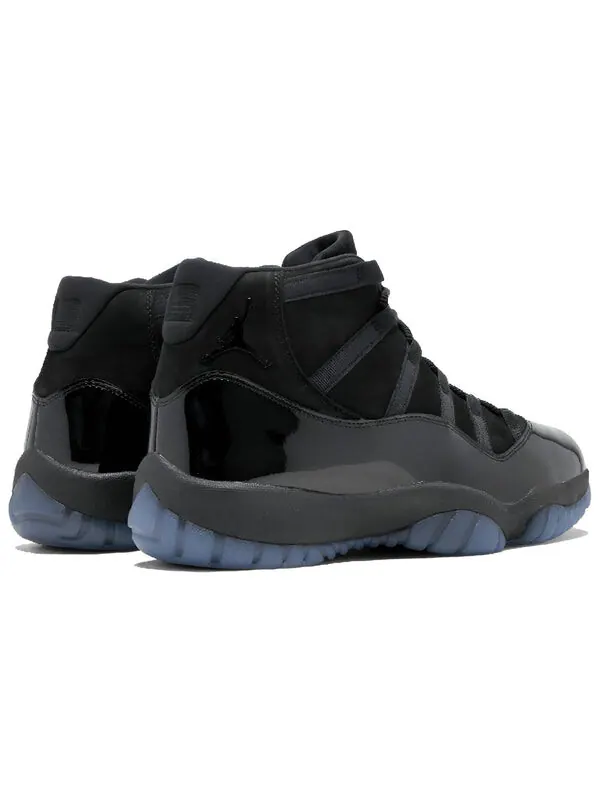 Кроссовки 11 retro 'cap and gown' Air Jordan — изображение 4 из 4, черный