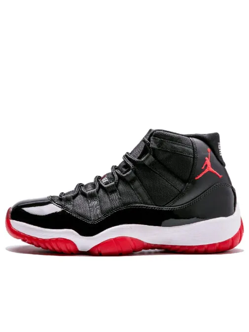 Кроссовки 11 ретро Air Jordan — изображение 1 из 4, черный/красный-белый