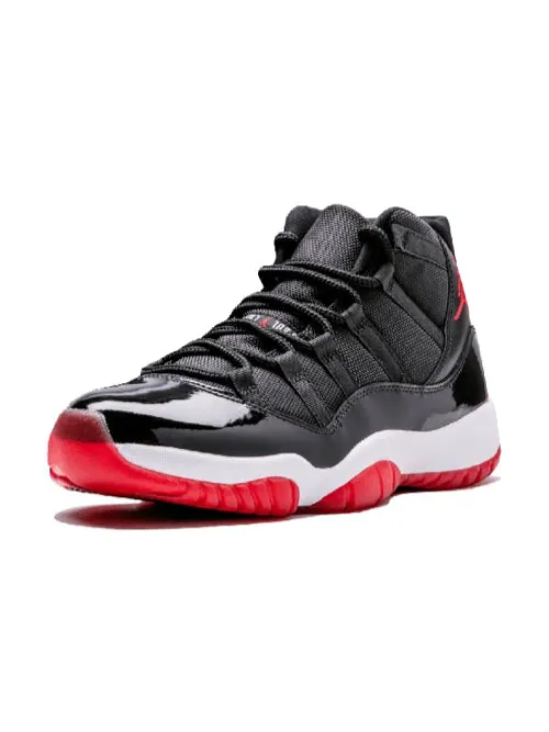 Кроссовки 11 ретро Air Jordan — изображение 2 из 4, черный/красный-белый