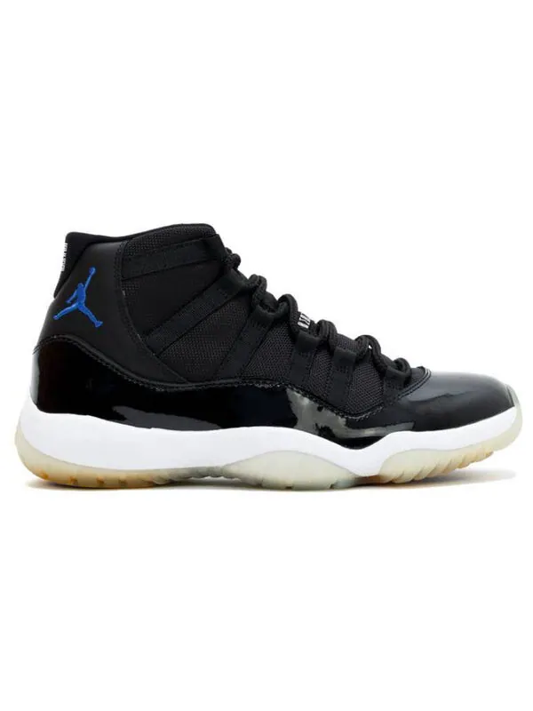 Кроссовки 11 ретро Air Jordan — изображение 2 из 4, черный/-белый
