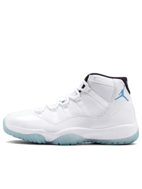Кроссовки 11 ретро Air Jordan — изображение 1 из 4, белый/синий-черный