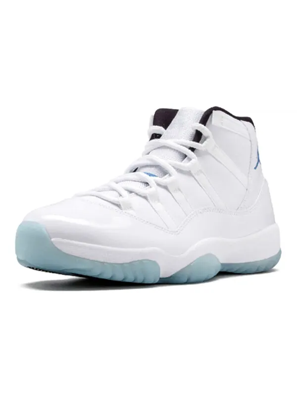 Кроссовки 11 ретро Air Jordan — изображение 2 из 4, белый/синий-черный