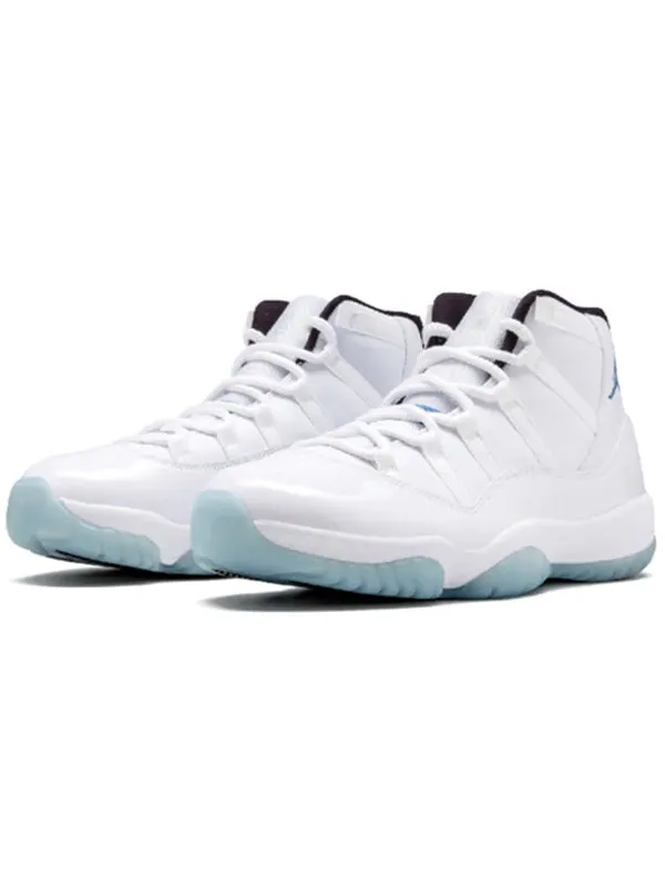 Кроссовки 11 ретро Air Jordan — изображение 3 из 4, белый/синий-черный