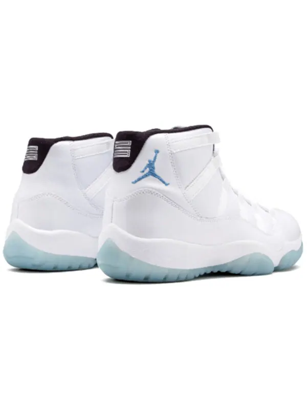 Кроссовки 11 ретро Air Jordan — изображение 4 из 4, белый/синий-черный