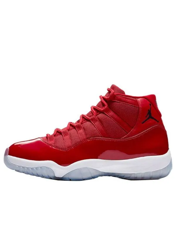 Кроссовки 11 retro 'win like '96' Air Jordan — изображение 1 из 4, красный/черный-белый