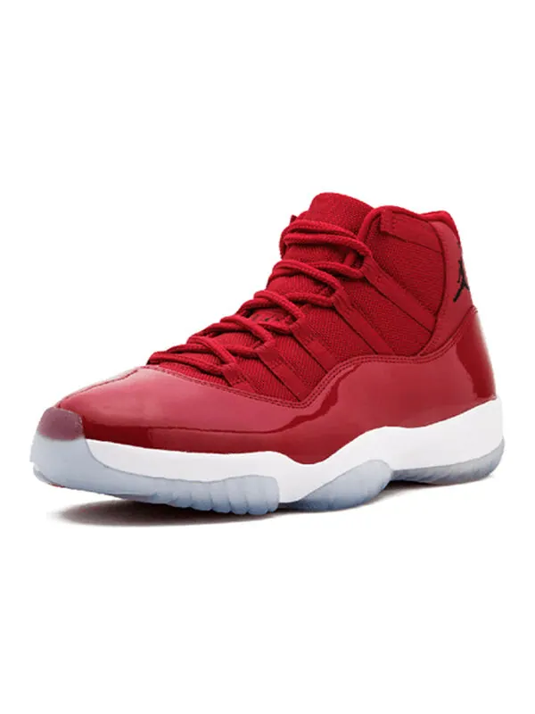 Кроссовки 11 retro 'win like '96' Air Jordan — изображение 2 из 4, красный/черный-белый