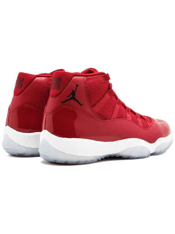 Кроссовки 11 retro 'win like '96' Air Jordan — изображение 4 из 4, красный/черный-белый