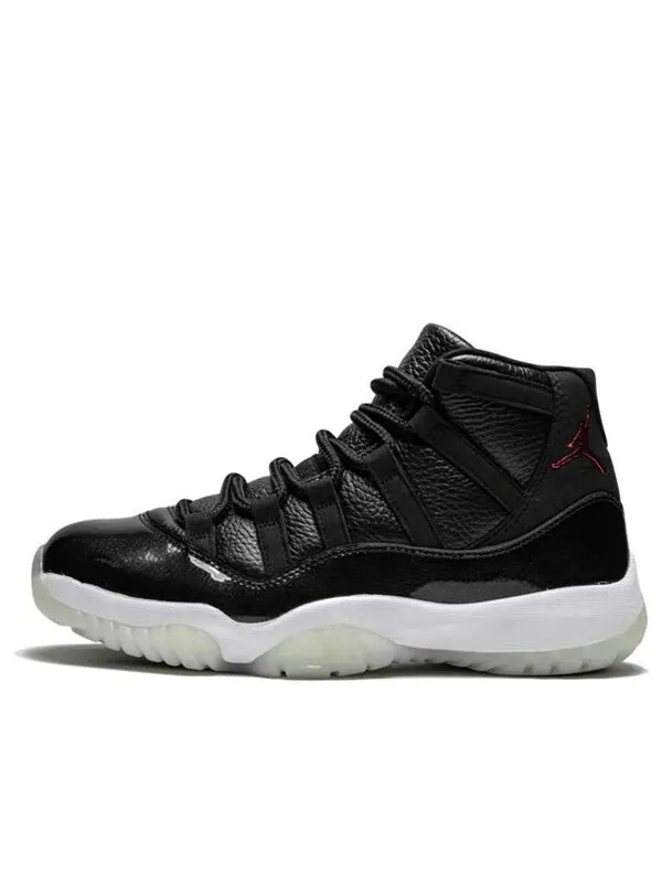 Кроссовки 11 Air Jordan — изображение 1 из 4, черный/красный-белый