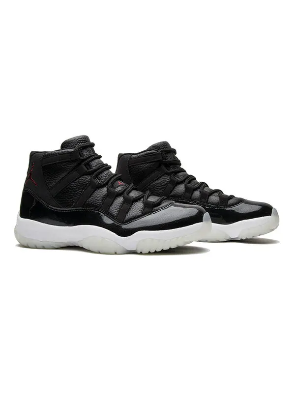 Кроссовки 11 Air Jordan — изображение 2 из 4, черный/красный-белый