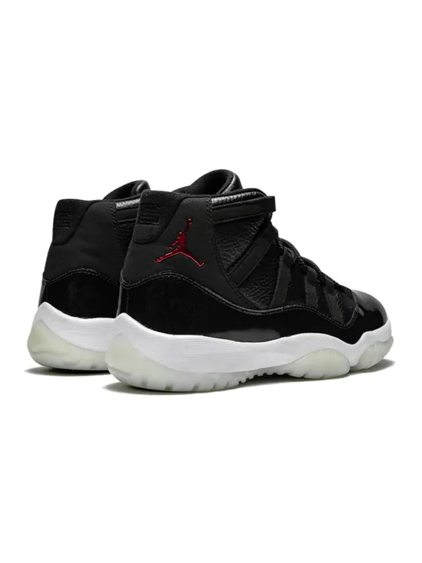 Кроссовки 11 Air Jordan — изображение 3 из 4, черный/красный-белый
