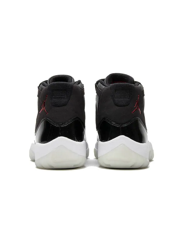 Кроссовки 11 Air Jordan — изображение 4 из 4, черный/красный-белый
