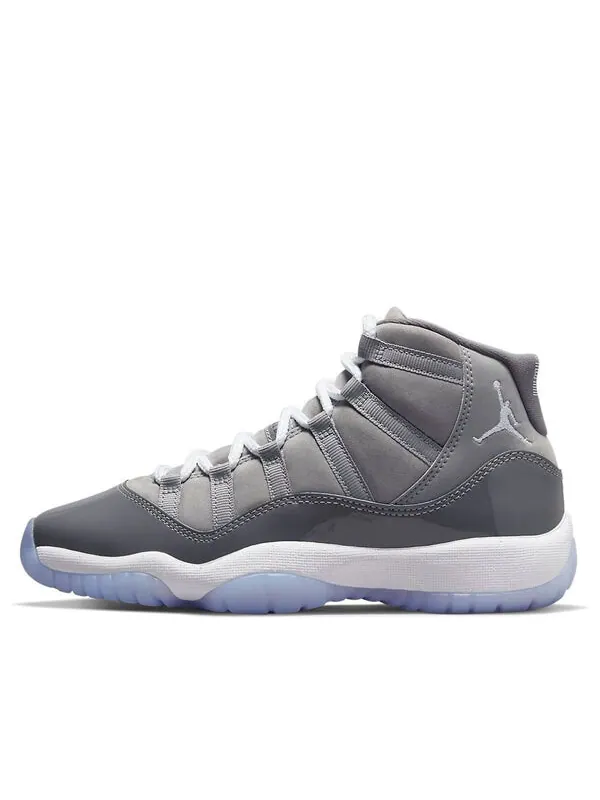Кроссовки 11 retro 'cool grey' 2021 Air Jordan — изображение 1 из 4, серый