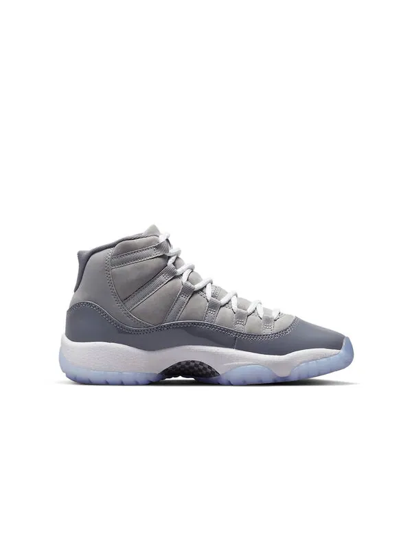 Кроссовки 11 retro 'cool grey' 2021 Air Jordan — изображение 2 из 4, серый