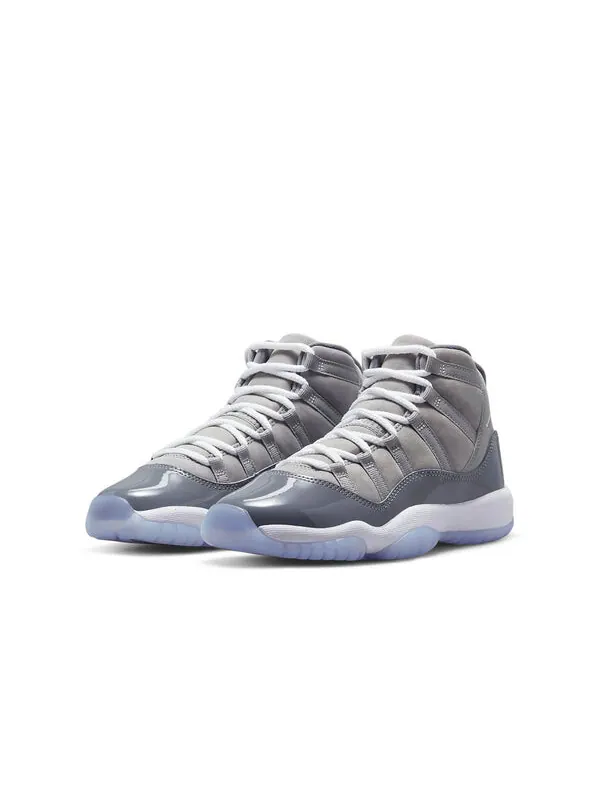 Кроссовки 11 retro 'cool grey' 2021 Air Jordan — изображение 3 из 4, серый