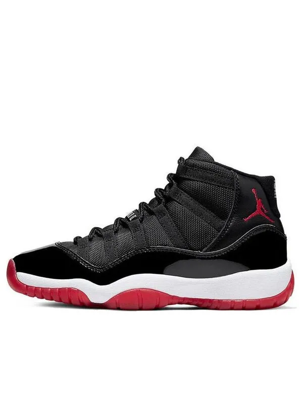Кроссовки 11 ретро Air Jordan — изображение 1 из 4, черный/красный-белый