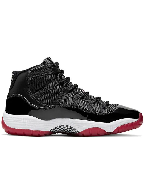 Кроссовки 11 ретро Air Jordan — изображение 2 из 4, черный/красный-белый