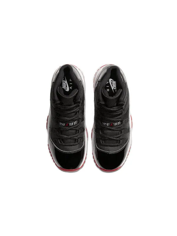 Кроссовки 11 ретро Air Jordan — изображение 4 из 4, черный/красный-белый
